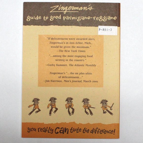 Zingerman's Guide To Good Parmigiano-Reggiano By Ari Weinzweig - Picture 2 of 10